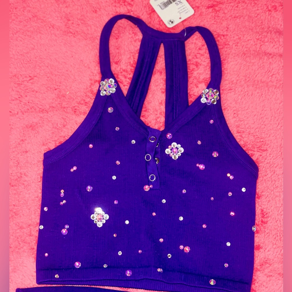 NWT FP Outerspace Rhinestone Set - Picture 7 of 12